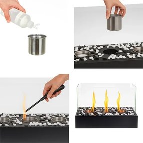 Kaminer Bezdymový voľne stojaci biokrb pre dom a terasu KAMINER 00026318