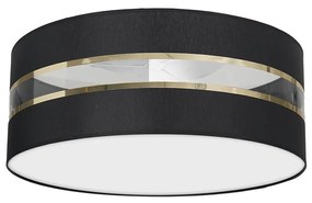 Stropné svietidlo ULTIMO 3xE27/60W/230V čierna