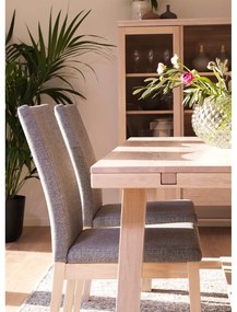 Matne lakovaný dubový jedálenský stôl Rowico Brooklyn, 170 x 95 cm