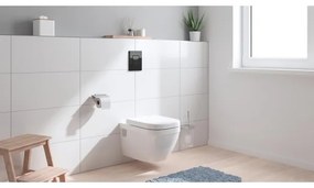 GROHE 38966KV0 - Splachovacie tlačidlo EVEN 156 × 197 mm čierne