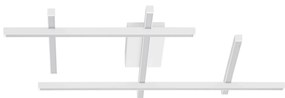 LED stmievateľné biele dizajnové stropné svietidlo Pace
