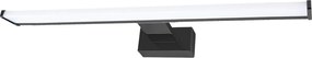 Nástenné LED svietidlo Mirore, 1x LED 10w, 4000k, (fi 60cm), b
