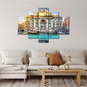 Obraz - Fontána di Trevi (150x105 cm)