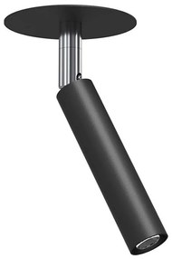 Brosline 3250 - Zapustené stropné bodové svietidlo ACE 1xG9/2,5W/230V čierne