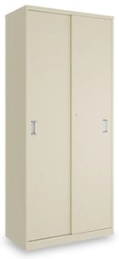 Vysoká skriňa SimpleOffice 80 x 40 x 180 cm, breza