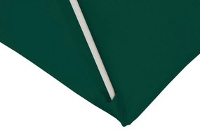 Slnečník N23 2x3m polyester/hliník - zelená