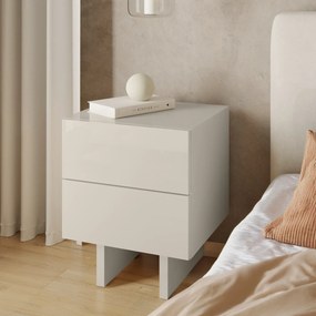 Nočný stolík Glim 39,8 cm kašmírový