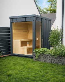 Shop Market Fínska sauna Alavus Antracit