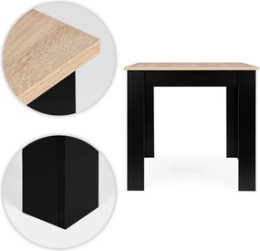 Kuchynský a jedálenský stôl 120 x 80 cm pre 4 osoby