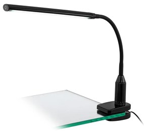 Eglo 96437 - LED Lampa s klipom LAROA LED/4,5W/230V čierna 96437