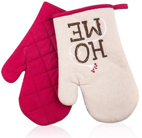 Súprava kuchynských rukavíc Home 27x17 cm 2 ks 10005101