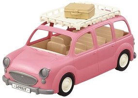 Sylvanian family 5535 Rodinné auto ružové Van