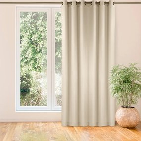 Krémový záves 220x300 cm Carmena - Homede