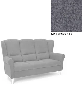 AVA JIM 3ALR Čalúnená časť Varianta: MASSIMO 417