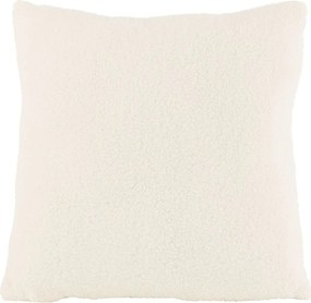 Biely vankúš Teddy Bouclé White - 45*45 cm