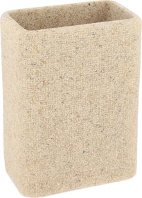 Kúpeľňový pohár Fiorillo, piesková, 350 ml