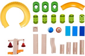 Guľôčková dráha Kullerbü – Dráha so zvukovým efektom – 23 ks