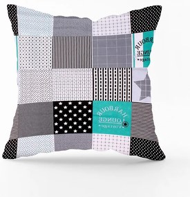 Obliečka na vankúš harbour Veľkost obliečok: 70 x 90 cm, Zapínanie: Gombíky