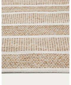 Béžový vonkajší koberec z recyklovaných vlákien 200x300 cm Desni – Kave Home