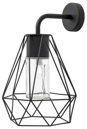 Nova Luce ISIDORA WALL BLACK 870426