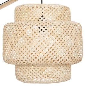 Atmosphera - Stojacia lampa LIBY 1xE27/40W/230V bambus