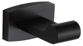 Mexen Zoja vešiak na uterák, čierna - 7019135-70