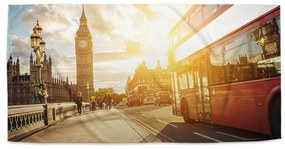 Sablio Uterák Londýn Big Ben - 50x100 cm