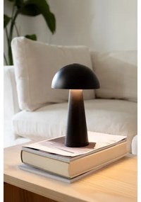 Markslöjd 108655 - LED Stmievateľná nabíjacia lampa FUNGI LED/1,5W/5V IP44 čierna