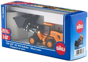 SIKU Super – JCB 457 WLS s predným nakladačom, 1:87