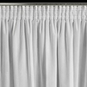 ZÁCLONA NA PÁSKE ILARA 140X250 CM VZOROVANÁ