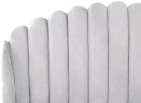 Manželská posteľ 140 cm Alise (sivá) (s roštom). Vlastná spoľahlivá doprava až k Vám domov. 1077497