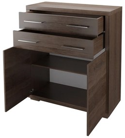 Komoda Kella KL7 (santana tmavá). Vlastná spoľahlivá doprava až k Vám domov. 1122350
