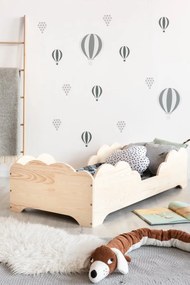 Detská posteľ z masívu BOX model 10 - 160x80 cm