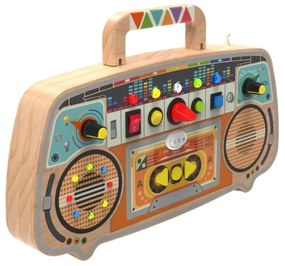 2Kids Toys - Aktivity doska FM rádio 3xAAA