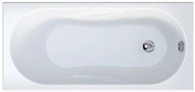 Cersanit Mito Red CW, akrylátová vaňa 160x70cm + nožičky, biela, TS301-004
