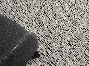 My Flair, Kusový koberec Moroccan Spirit schwarz, 200x290, čiernobiela, obývacia izba