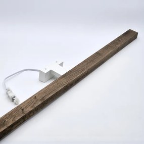 Brilagi-LED Kúpeľňové osvetlenie zrkadla WOODY MIRROR LED/15W/230V IP44 dub/biela