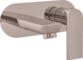 Slezák - RAV Umývadlová batéria podomietková s telesom NIL - NL135MGL, Metal Grey lesk