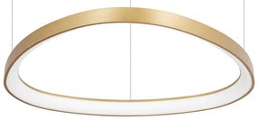 Ideal Lux - LED Luster na lanku GEMINI LED/48W/230V pr. 61 cm CRI 90 zlatá