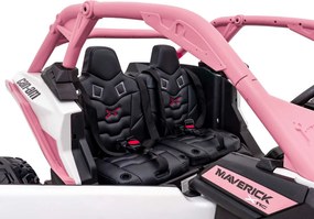 Ramiz Detské elektrické auto Buggy Maverick Turbo RR Ružové