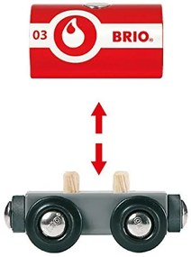 Brio - Hasičský záchranársky vlak