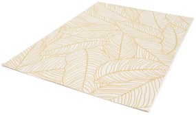 Balta, TRHÁK: Kusový koberec RE_FRESH 37515-067 – na von aj na doma, 200x290, žltá, chodba / predsieň