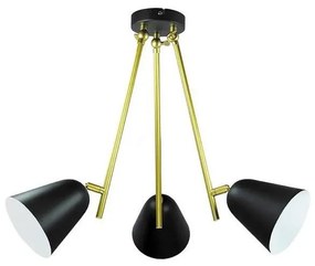 Rabalux 5376 - Luster na tyči ALDER 3xE14/40W/230V