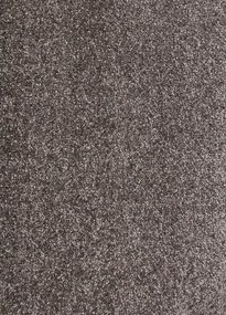 Koberce Breno Metrážny koberec OMNIA 42, šíře role 400 cm, hnedá