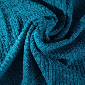 Froté osuška TEO tmavo tyrkysová 70 x 140 cm