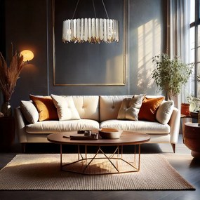 Toolight Toolight, stropná lampa 6xG9, APP1763-8CP, chrómová, OSW-09660