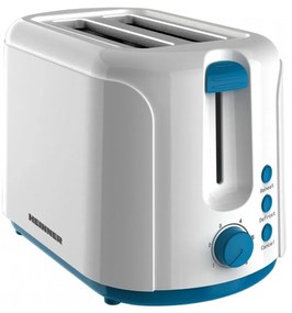 Heinner TP-750BL - Hriankovač s dvoma štrbinami 750W/230V biela/modrá