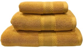Uterák Monaco bavlna 600GSM 30x50 žltá