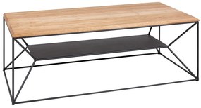Dizajnový konferenčný stolík Haines 110 cm dub