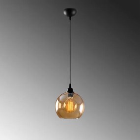 Luster na lanku GOLD 1xE27/40W/230V